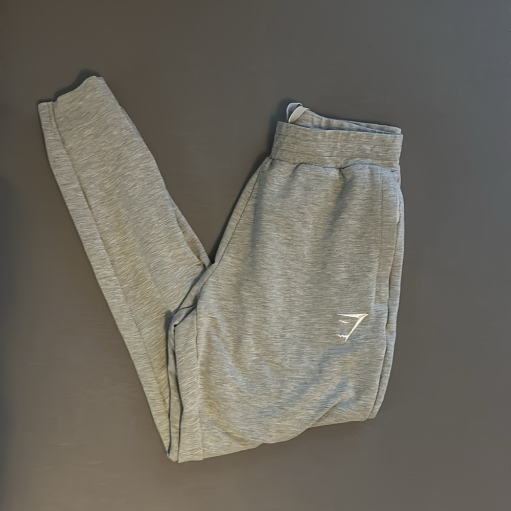 XS grey gymshark sweatpants